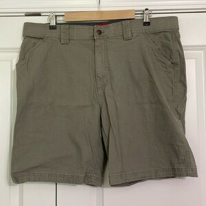 Men’s Coleman utility shorts 38 Bay Leaf